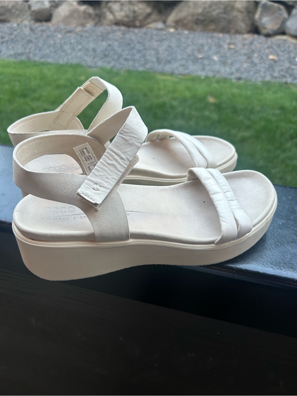 Ecco Flowt LX Wedge Sandal